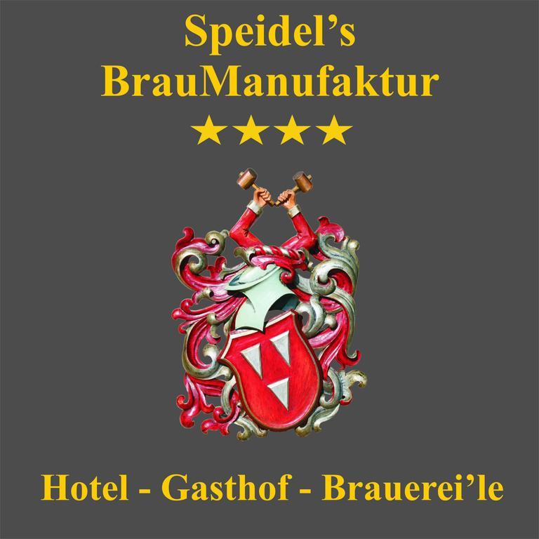 Speidel'S Braumanufaktur Hotel Odenwaldstetten Exterior photo