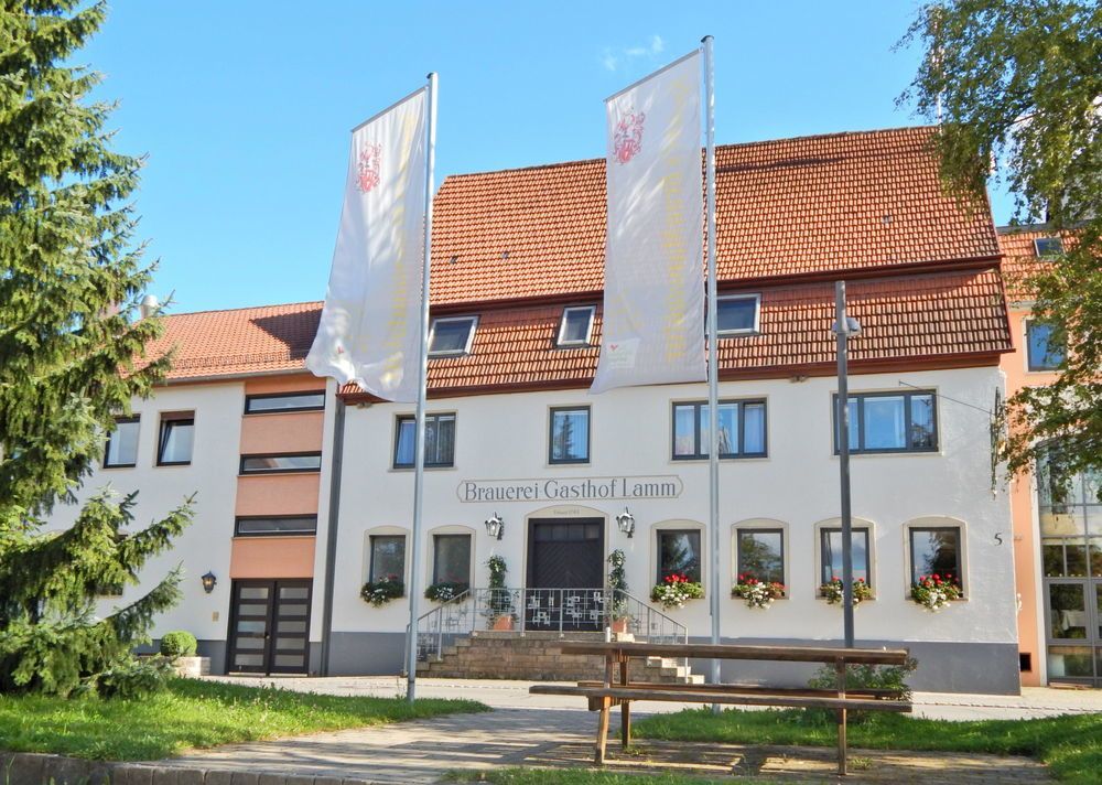 Speidel'S Braumanufaktur Hotel Odenwaldstetten Exterior photo