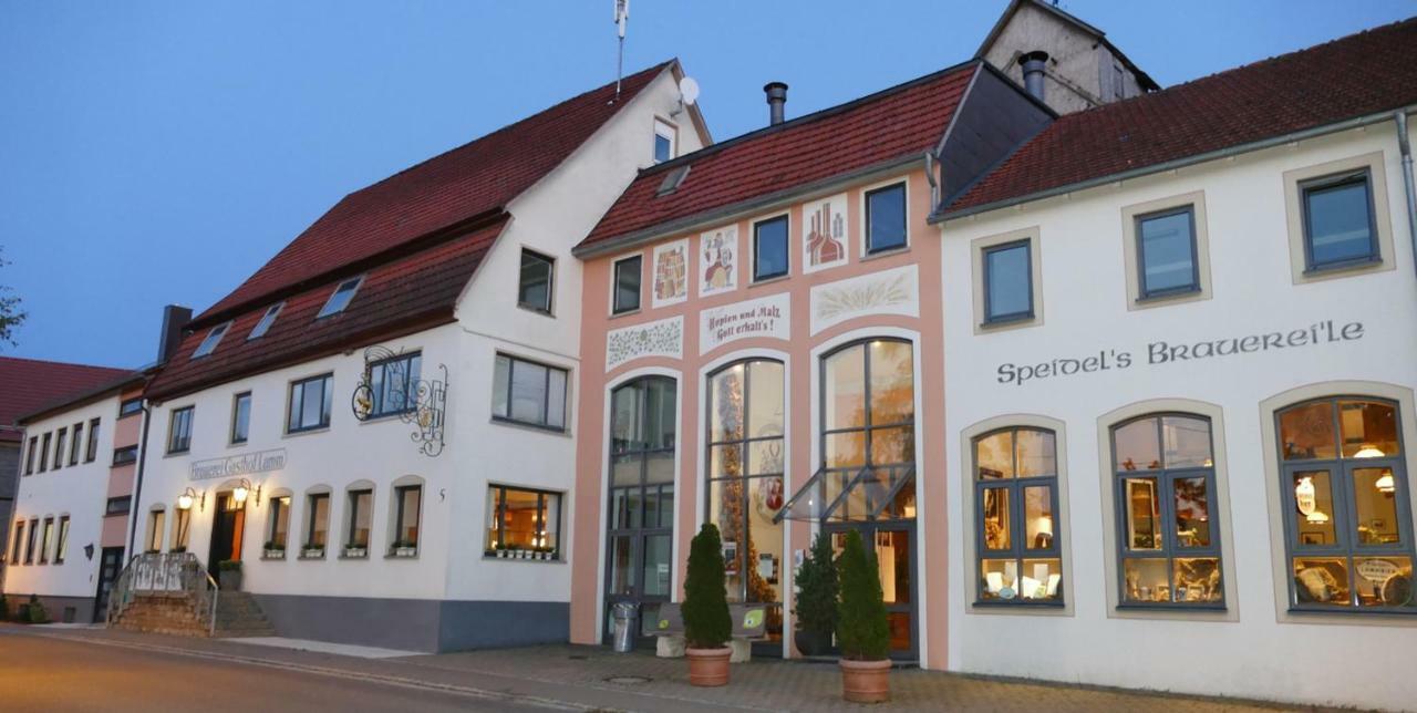 Speidel'S Braumanufaktur Hotel Odenwaldstetten Exterior photo